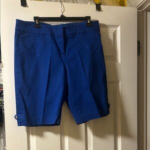 Cache Royal Blue Women's Bermuda Shorts
